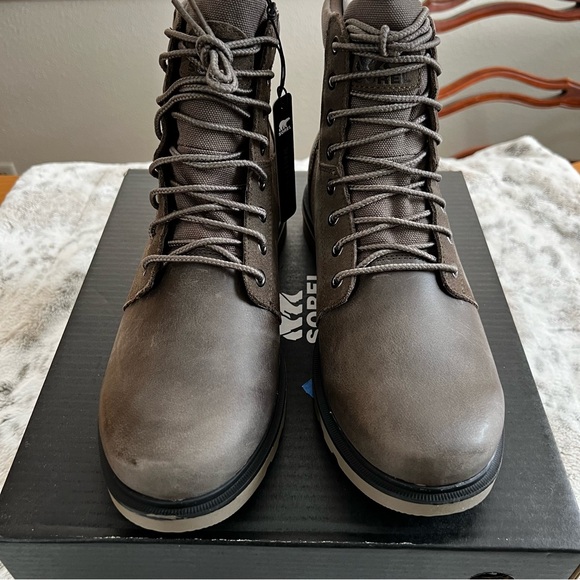 NIB Men’s Sorel Carson Six Waterproof Hiking Boots sz 10 - Picture 5 of 13